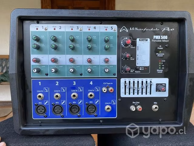 Power Mixer Whaferdale