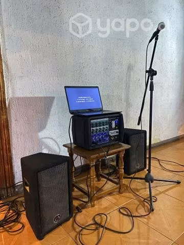 Power Mixer Whaferdale