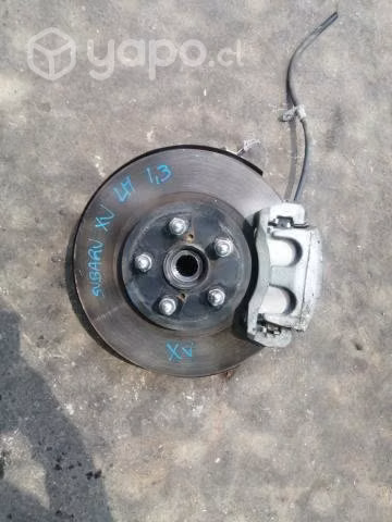 Muñon izquierdo subaru xv 2019 original