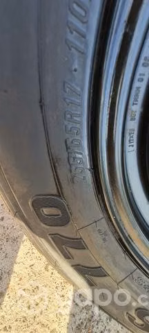 Rueda repuesto aro 17 navara