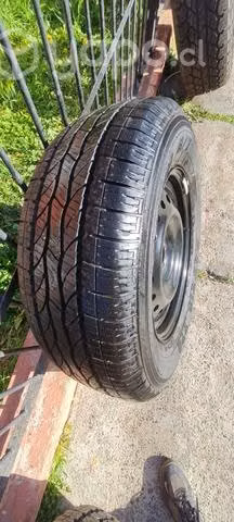 Rueda repuesto aro 17 navara