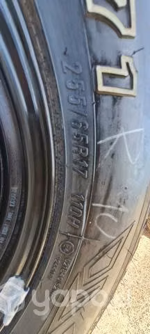 Rueda repuesto aro 17 navara