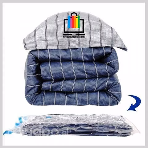 Bolsa 60*80 para Comprimir al Vacío y Almacenar co - Imagen 4