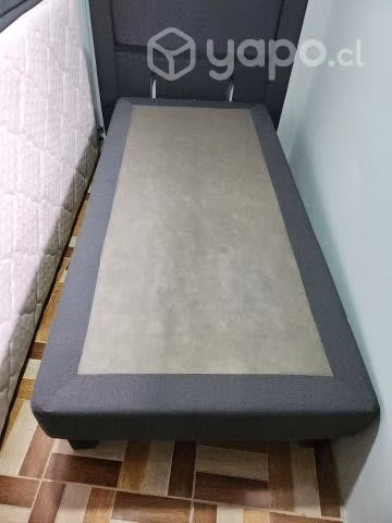Cama 1 Plaza + Respaldo + Topper - Imagen 4