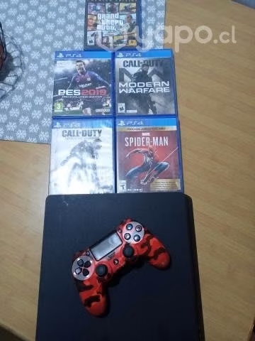 Ps4 slim 500 gb
