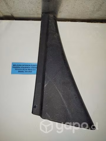 Moldura Interior Puerta Trasera Izq Toyota Hilux R