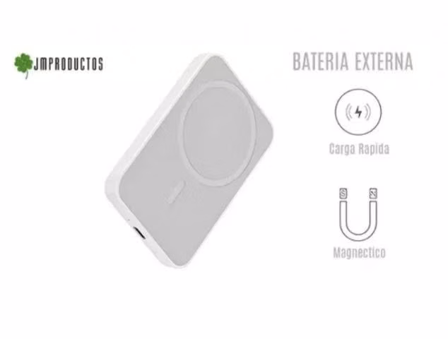 Cargador inalámbrico para iphone batería externa
