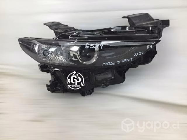 Optico rh mazda 