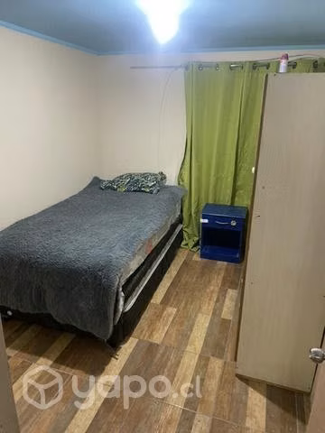 Se arrienda habitación solo hombre