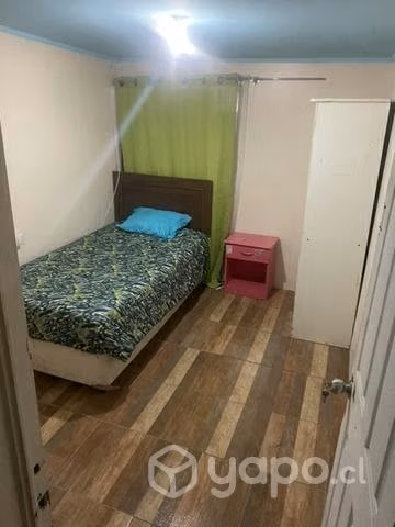 Se arrienda habitación solo hombre