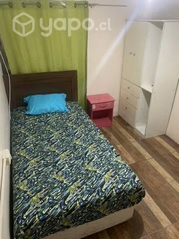 Se arrienda habitación solo hombre