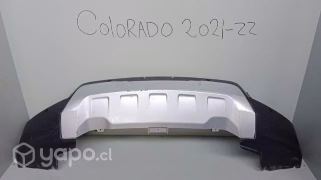 Spoiler chevrolet colorado dmg la cisterna 4.3