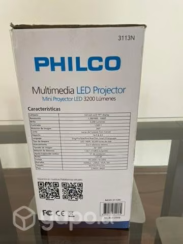 Proyector PHILCO LED 3200 Lumens - Imagen 2