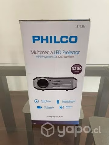 Proyector PHILCO LED 3200 Lumens - Imagen 3
