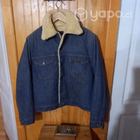 Chaqueta mezclilla chiporro t. M