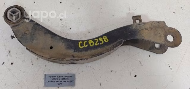 Tensor Rueda Trasera Der Chevrolet Captiva 2016
