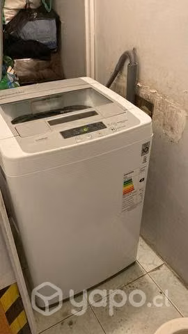 Lavadora LG 9k inverter