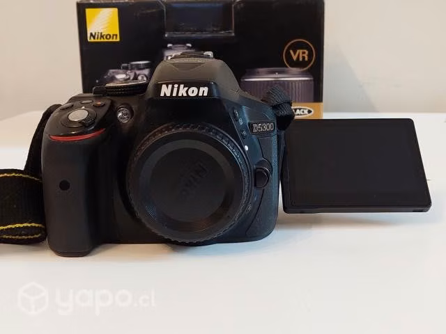 Nikon d5300 + 2 lentes