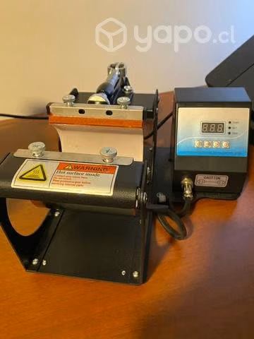 Máquina para sublimar tazones
