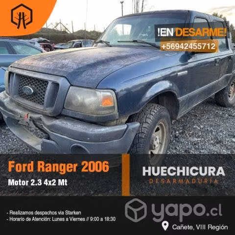 Mascarilla Ford Ranger 2.3 4x2 mt 2006