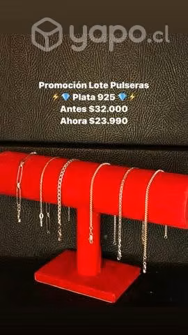 Plata 925 pulseras - Imagen 4