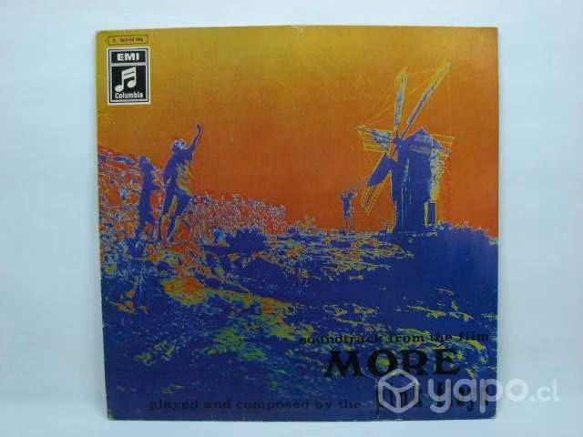 Vinilo Pink Floyd Soundtrack From The Film More Al