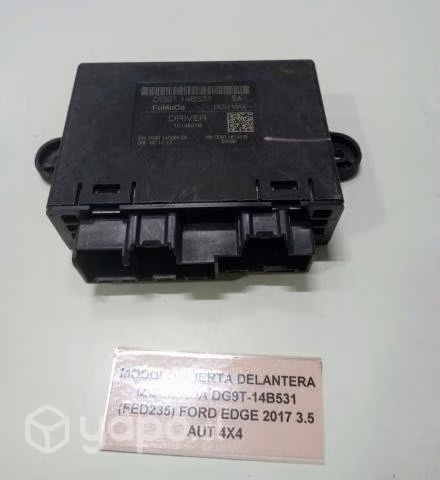 Modulo Puerta Delantera Izquierda Ford Edge 2017