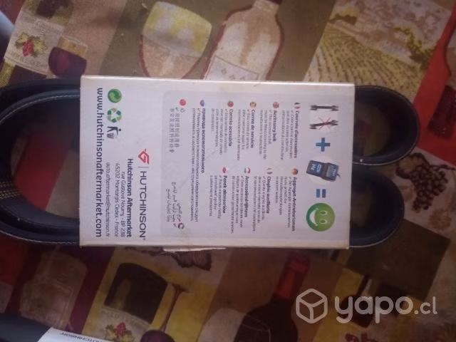 Corea de Alternador Citroen Berlingo 1.6