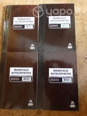 Libro Manifold Triplicado