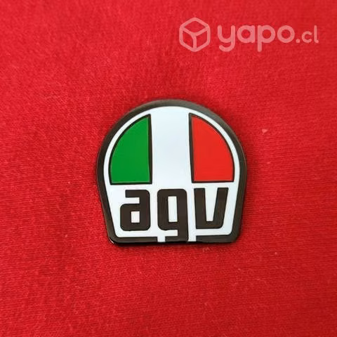 Pin metalico logo AGV