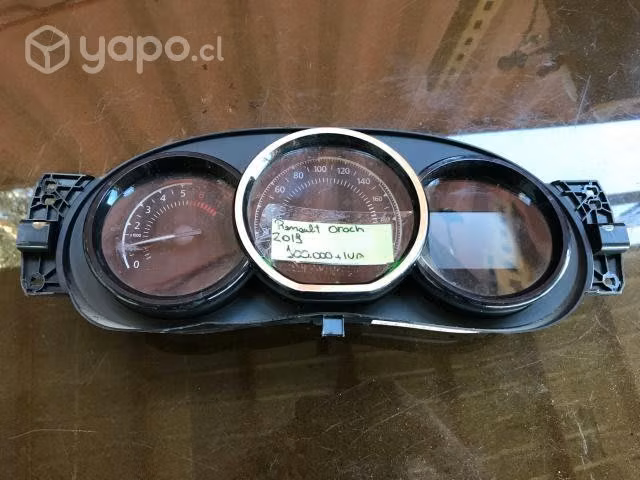 Tablero de instrumentos Renault Oroch Duster 2019