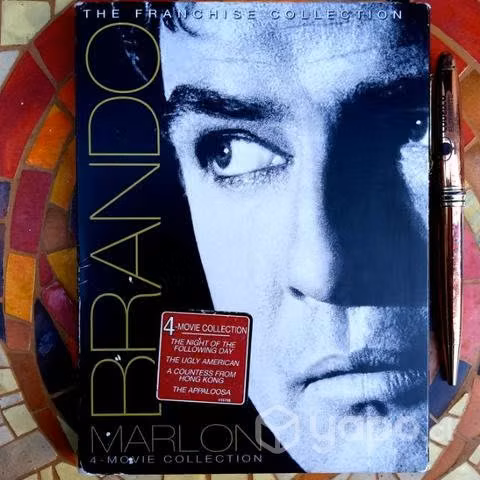 Pack 2 DVD Marlon Brandon