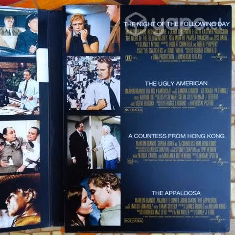 Pack 2 DVD Marlon Brandon