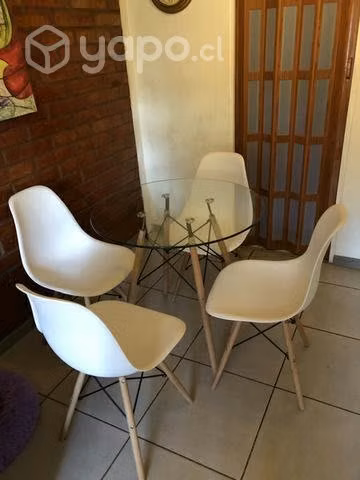 Comedor de vidrio