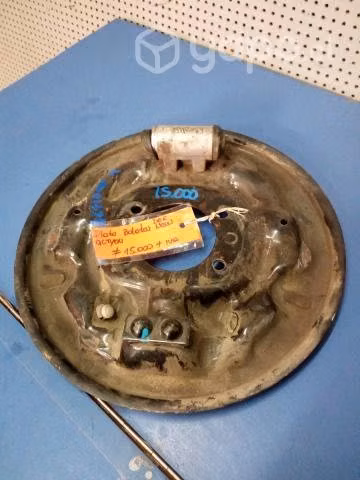 Plato balatas trasero derecho new actyon 2015