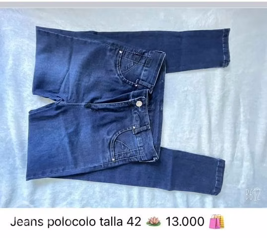 Jeans disponibles