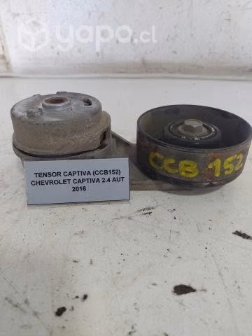 Tensor Correa Accesorios Chevrolet Captiva 2016