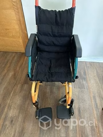 Silla de rueda niño - Imagen 4