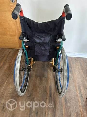 Silla de rueda niño