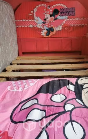 Cama de minnie 1,1/2