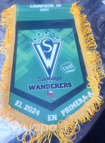 banderines de Santiago Wanderers
