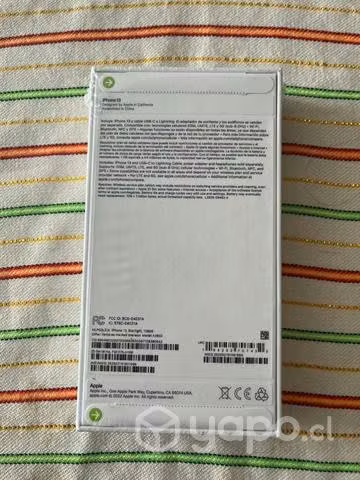 Iphone 13 Blanco Estelar - 128GB