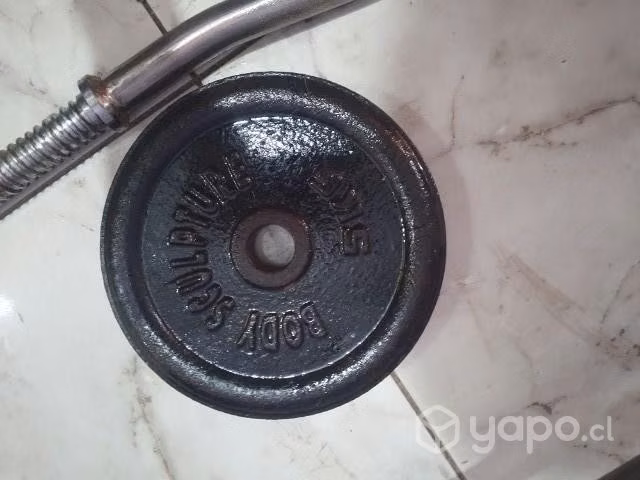Bicicleta aro 20 y pesa