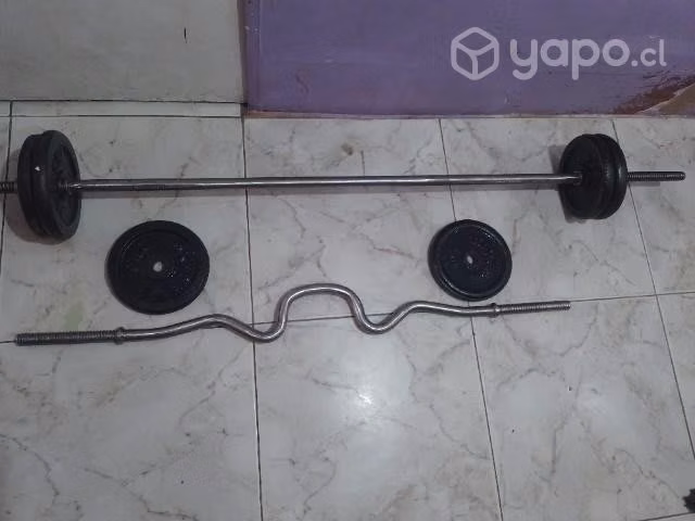 Bicicleta aro 20 y pesa - Imagen 2