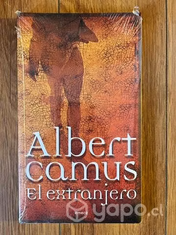 El Extranjero- Albert Camus