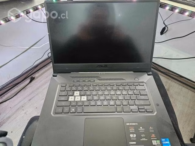 ASUS TUF15"- Intel Core i7 -Nvidia 3050ti - 144hz