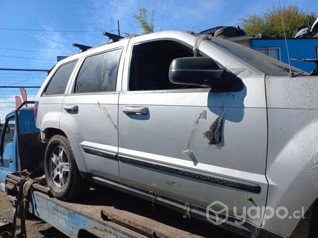 Caja de cambio AUT Jeep G Cherokee 3.6L 2008 4x4