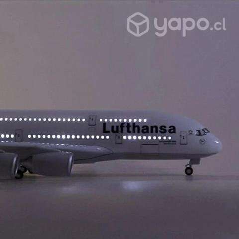 Avión Lufthansa a380 escala 1/160 - Imagen 3