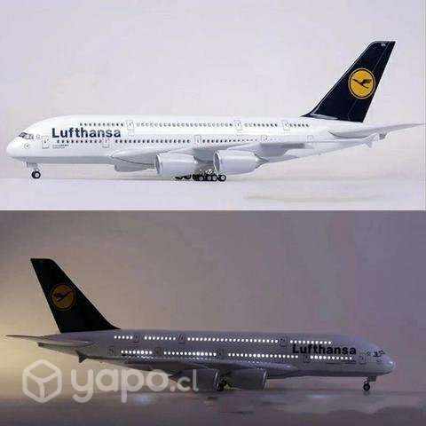 Avión Lufthansa a380 escala 1/160 - Imagen 2