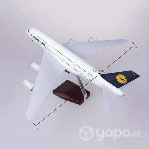 Avión Lufthansa a380 escala 1/160 - Imagen 5